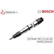 Форсунка топливная SITRAK MC13.54-50 (BOSCH 0445120415) Leo Trade