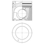 Поршнекомплект двигателя Volvo D13A/C/D KS