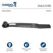 Полурессора Schmitz 500*310 1 листовая (СТО)