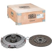 Комплект сцепление в сборе (с мех.муфт) FAW J6 CA3310 (17-) 11.0D/CA3250 (17-) 8.6D Trialli