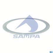 Шайба ступицы маслоотражающая 174*147*1.5 MB SAMPA