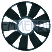 Крыльчатка гидромуфты MAN TGA D2866,2876,2840 9 лопастей Emmerre/TechnoBrake