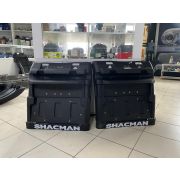 Крыло заднего колеса (задняя часть левое/правое) SHACMAN X6000