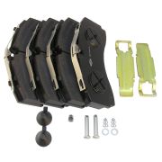 Колодки тормозные дисковые 215*108.5*32 ось Schmitz Knorr-Bremse