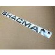 Эмблема (надпись центральная, буквы) SHACMAN X6000