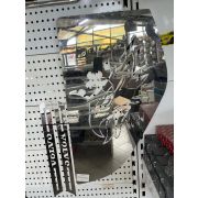 Накладка (на спальник, хром) SCANIA S серия INOX