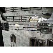 Накладки на решетку радиатора (хром) VOLVO FH2 (верхняя часть) INOX