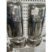 Накладки зеркал (хром) DAF XF95 ( 2 осн., 2 доп.) INOX