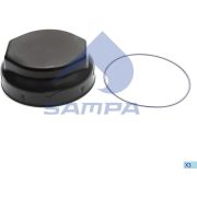Колпак ступицы (поворотный) BPW ECO Plus II 137*142,6*56,3 SAMPA