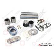 Шкворень комплект на ось Shacman X3000 D51/50 балка 7 тонн CREATEK