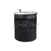 Пневмобалон задней оси (задняя) h=267, D=280, d=190 Shacman X6000 Rostar