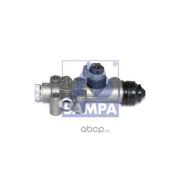 Кран уровня пола (плоская тяга + выход в бок) MAN/MB/DAF/VOLVO SAMPA
