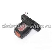 Фонарь габаритный прицепа (РОГА) коротыш LED 019 FORMPLAS