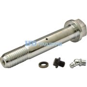 Болт рессоры (переднее ухо, под смазку) М24*208*3 Volvo Sampa
