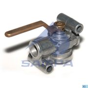 Кран запорный (M22*1.5) BPW/MAN/SCANIA SAMPA