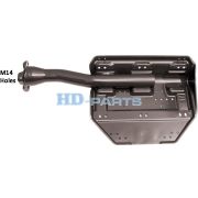 Кронштейн крепления крыла (левый) SCANIAR HD-parts