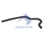 Патрубок радиатора Volvo 20*20*890 SE-M