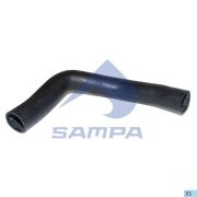 Патрубок радиатора нижний MAN TGA/TGS/TGX SAMPA