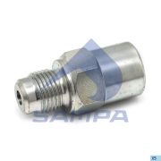 Клапан перепускной топливный Iveco/Scania Stellox