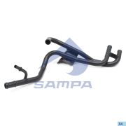 Трубка охлаждающей жидкости отопителя (печки) Volvo FH/FM (стальной) SAMPA