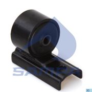 Подушка подвески глушителя  11x46.5x95 Scania 3 Stellox,