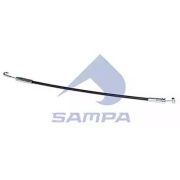 Трос бардачка левый L-300mm TGL/TGM, TGA/TGS/TGX Sampa