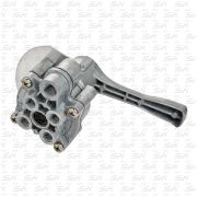 Кран подъема платформы (Wabco) 5 выходов S&K