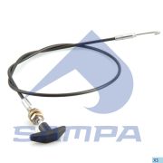 Трос ящика для инструментов DAF 95XF/XF95/105 SAMPA