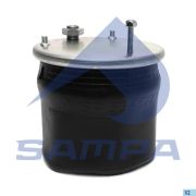 Пневмобаллон Volvo 4571N робот (без стакана зад/зад) SAMPA