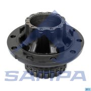 Ступица колеса Volvo FH,FM задняя (не в сборе) SAMPA