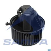 Мотор отопителя МВ Axor, КАМАЗ-5490 (с крыльчаткой) Sampa