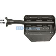 Кронштейн крыла передний правый заднего колеса Scania 4*2 HD-PARTS