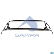 Каркас верхней решетки радиатора Scania P G R T кабина CR CG (дорестайлинг)