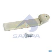 Ремкомплект суппорта Meritor Elsa 2 (пластина + болт, короткая) SAMPA