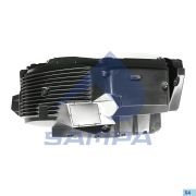 Брызговик передний правый MAN TG-A, Sitrak C7H Sampa