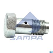 Клапан обратный DAF CF75-85CF/XF95XF (стоит в корпусе фильтра) SAMPA