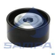 Ролик натяжителя ремня (с внутренней втулкой) MAN TGA/SITRAK D2866/D2876 SAMPA