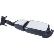 Зеркало левое (электропривод, подогрев) длинные кронштейны HOWO/Sitrak T5G