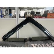 Ветровик (дефлектор, черный) DONGFENG