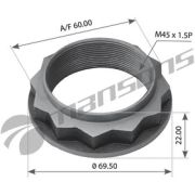 Гайка хвостовика редуктора NEW [M45*1.5 H=22 12-гранная] MAN/SHACMAN CEI