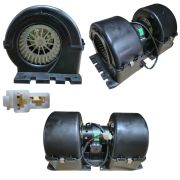 Мотор отопителя в сборе Shacman X3000 LUZAR