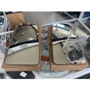 Стекло зеркала (основного) правое с подогревом SHACMAN X3000/X5000(рест.)/X6000 HTP