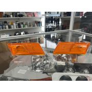 Фонарь поворота боковой правый (на крыле) SHACMAN X6000