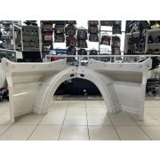 Подножка левая (верхняя часть) FAW J7