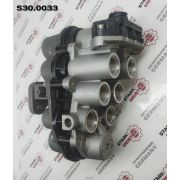 Клапан защитный 4-х контурный DAF 65/75/85CF/CF65/75/85/ XF95/105 Vaden