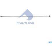 Трубка топливная нагнетательная ТНВД прямая L-740 Sampa