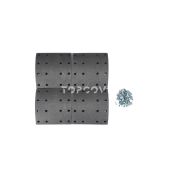 Тормозная накладка Scania 412*203 STD TOPCOVER