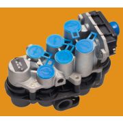 Клапан защитный 4-х контурный DAF/MB (версия WABCO) EBS
