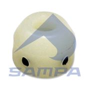 Втулка кулисы КПП Volvo FH/FM (сферическая чашка) SAMPA