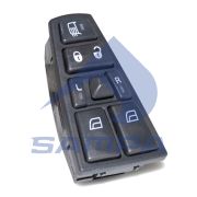 Блок управления стеклоподъёмниками на дверь левый VOLVO FM9/12/13, FH12/13/16 HD-PARTS